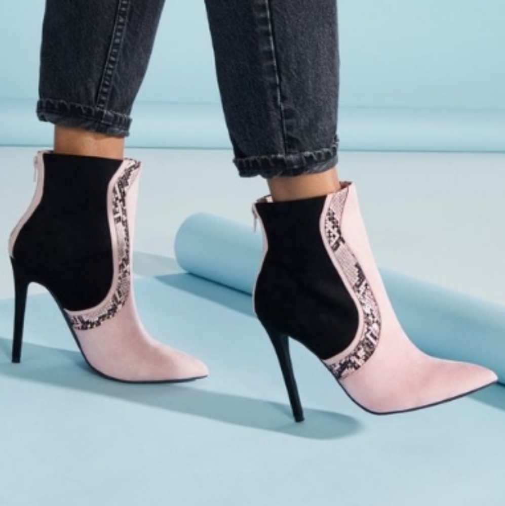Ankle booties
